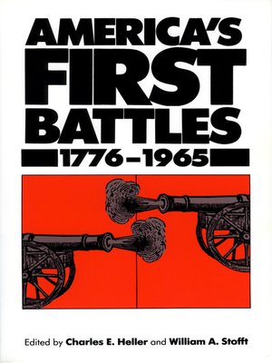 cover image of America's First Battles, 1775-1965
